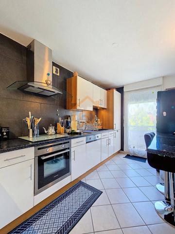 Spacieux appartement T4 à Lingolsheim