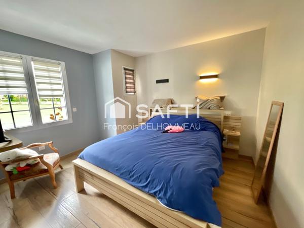 Propriété de 137m2 dans un hameau avec 1 hectare de terrain proche de la Roche sur Yon