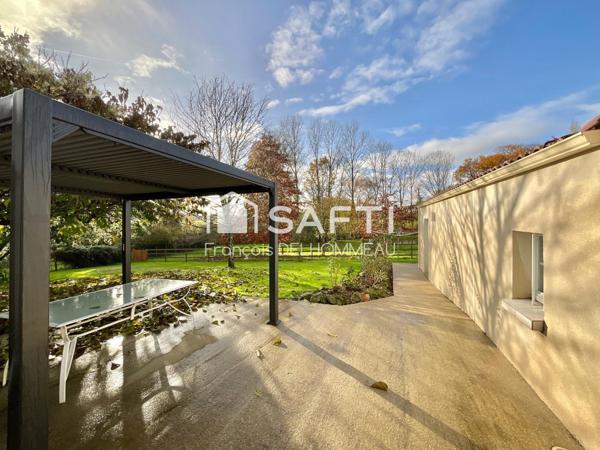 Propriété de 137m2 dans un hameau avec 1 hectare de terrain proche de la Roche sur Yon