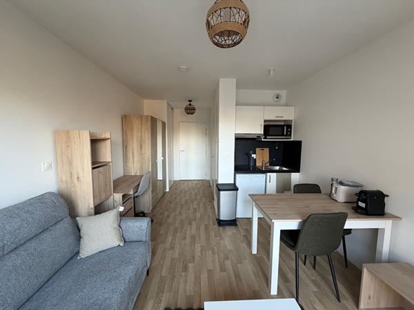 Studio neuf meublé à Maromme Demi Lune