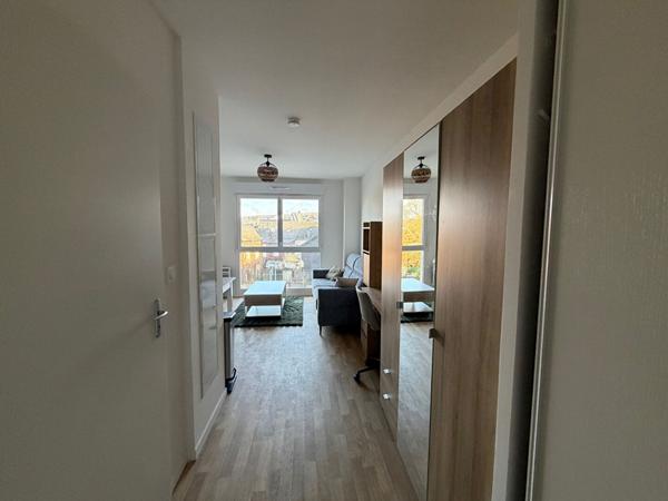 Studio neuf meublé à Maromme Demi Lune