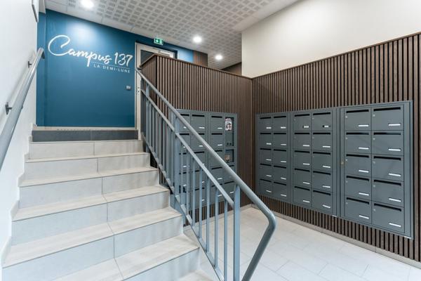 Studio neuf meublé à Maromme Demi Lune