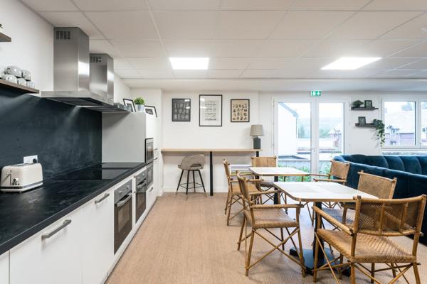 Studio neuf meublé à Maromme Demi Lune