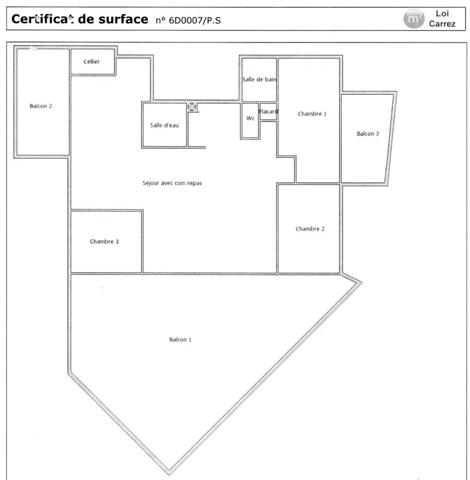 Immobilier Amilly (45200) – Appartement 130.81m2 – 278 000 €
