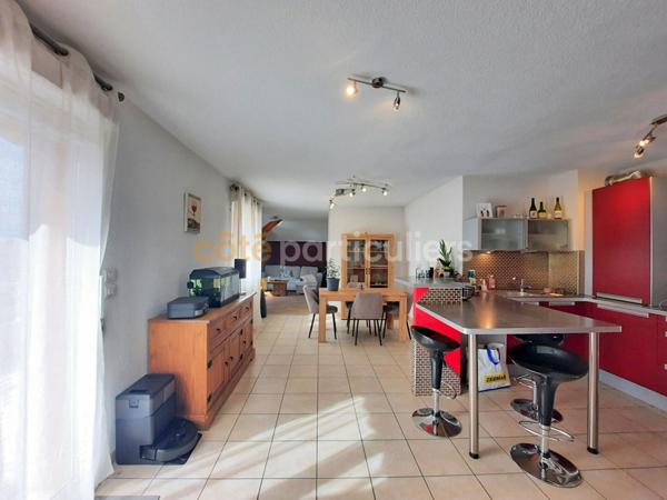 Vente Appartement78,59 m² - 3 Pièces - FOUCHERANS (39100)