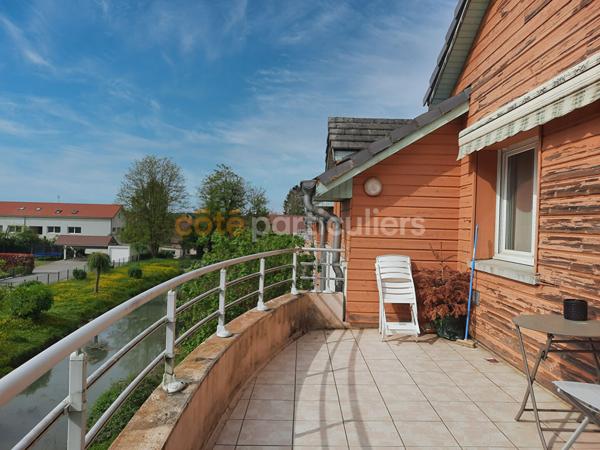 Vente Appartement78,59 m² - 3 Pièces - FOUCHERANS (39100)