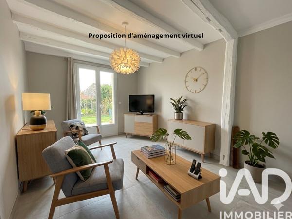 Maison à vendre 4 pièces 100 m² La Membrolle-sur-Choisille
