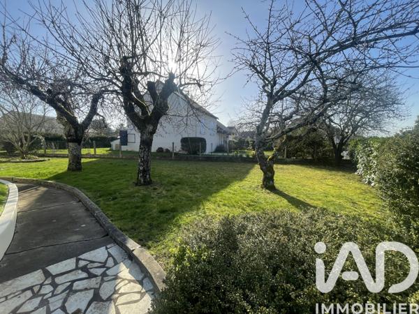 Maison à vendre 4 pièces 100 m² La Membrolle-sur-Choisille