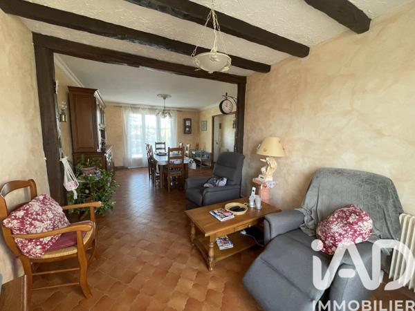 Maison à vendre 4 pièces 100 m² La Membrolle-sur-Choisille