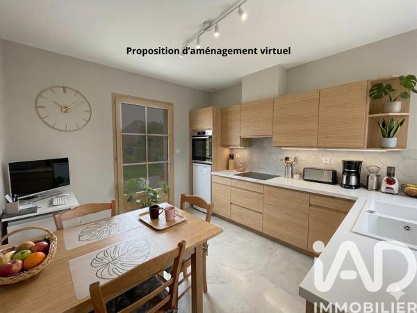 Maison à vendre 4 pièces 100 m² La Membrolle-sur-Choisille