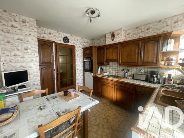 Maison à vendre 4 pièces 100 m² La Membrolle-sur-Choisille