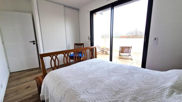 Proche centre-ville et plages