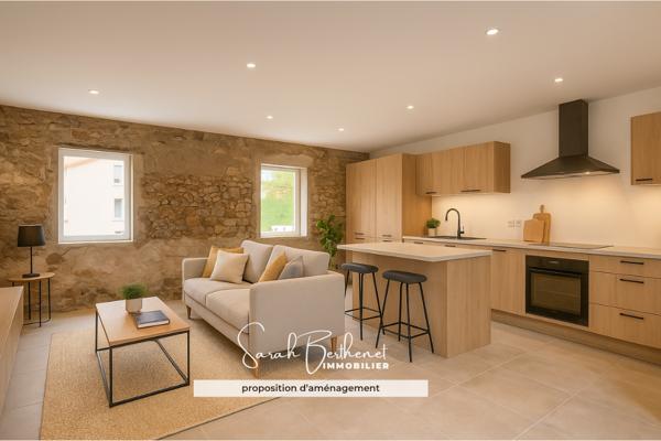 Appartement 3 pièces - 61 m²