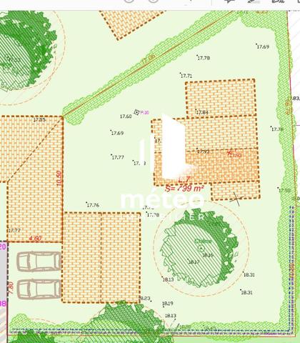 Terrain à bâtir de 499 m² libre de constructeur