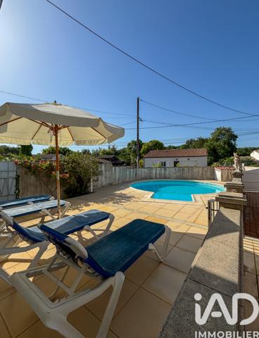 Maison à vendre 7 pièces 188 m² Semussac