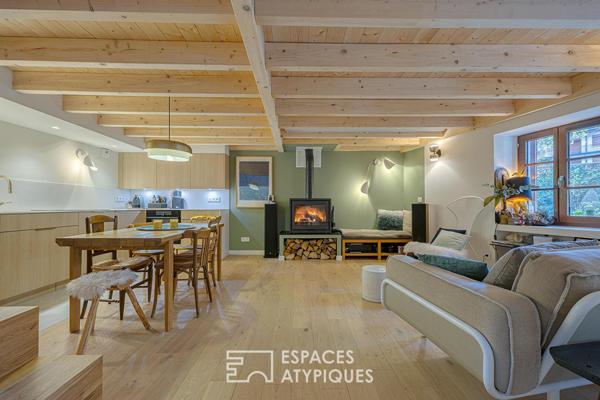 Appartement de caractère à deux pas du lac