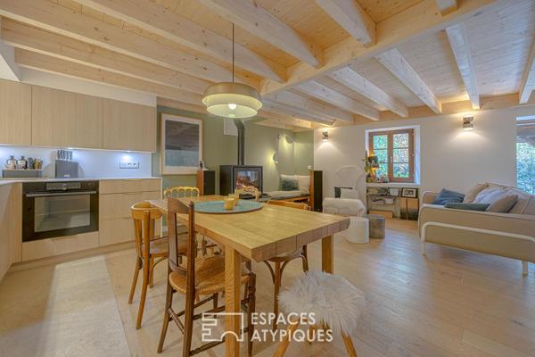 Appartement de caractère à deux pas du lac