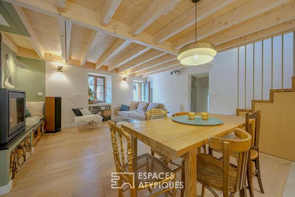 Appartement de caractère à deux pas du lac