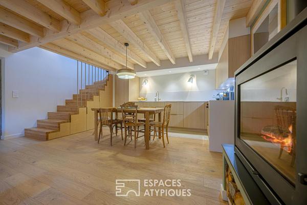 Appartement de caractère à deux pas du lac
