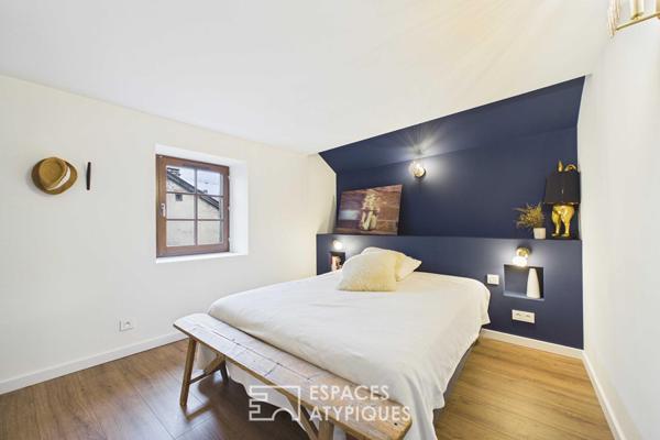 Appartement de caractère à deux pas du lac