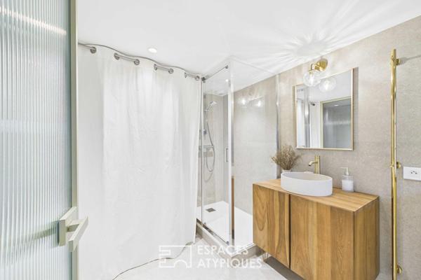 Appartement de caractère à deux pas du lac
