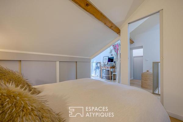Appartement de caractère à deux pas du lac