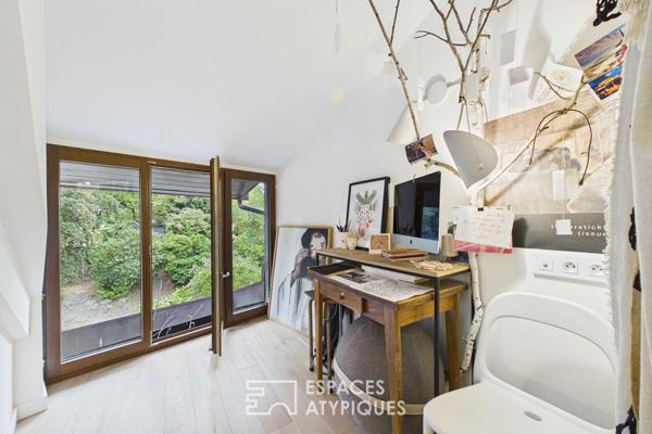 Appartement de caractère à deux pas du lac