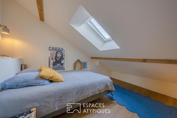 Appartement de caractère à deux pas du lac