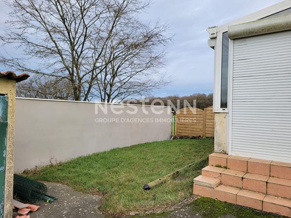 Maison familiale avec 3 chambres ; quartier calme à Saint Porchaire