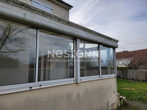 Maison familiale avec 3 chambres ; quartier calme à Saint Porchaire