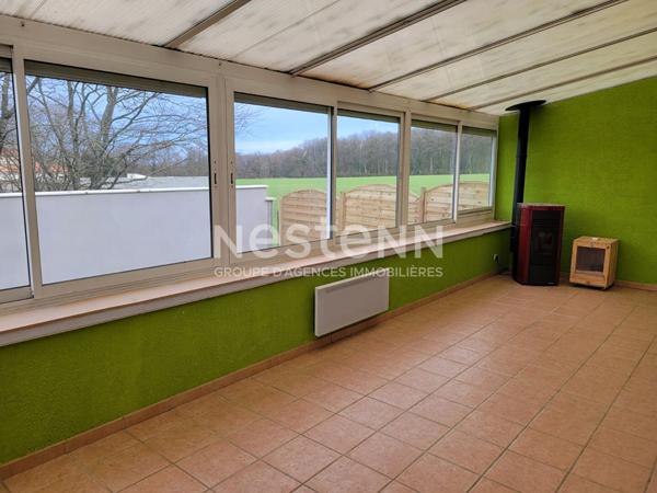 Maison familiale avec 3 chambres ; quartier calme à Saint Porchaire