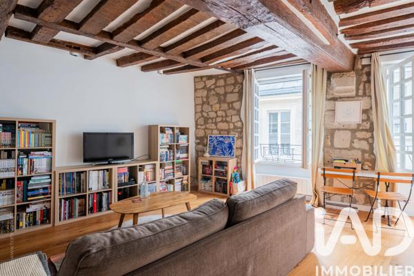 Appartement à vendre 2 pièces 38 m² Paris 4
