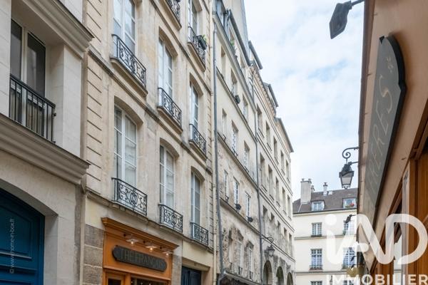 Appartement à vendre 2 pièces 38 m² Paris 4