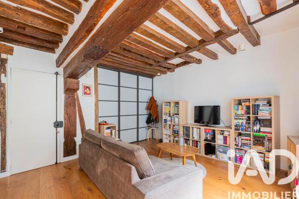 Appartement à vendre 2 pièces 38 m² Paris 4