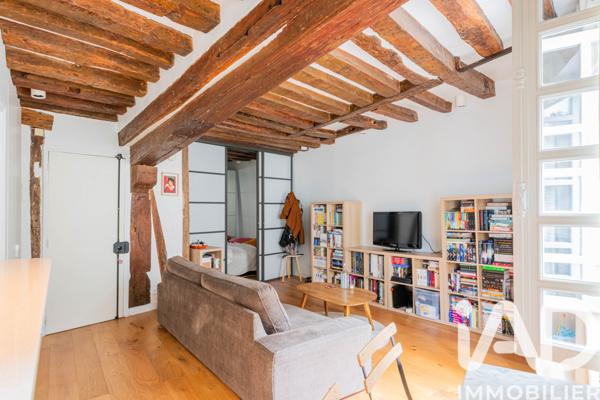 Appartement à vendre 2 pièces 38 m² Paris 4
