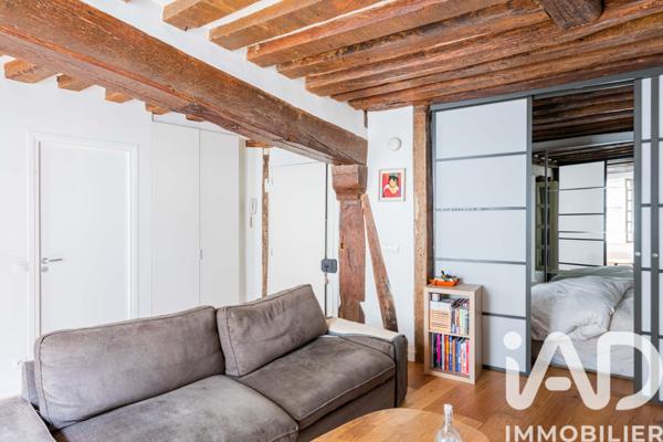 Appartement à vendre 2 pièces 38 m² Paris 4