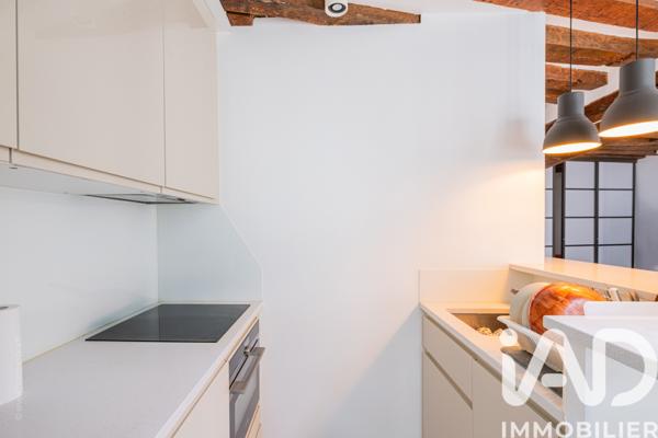 Appartement à vendre 2 pièces 38 m² Paris 4
