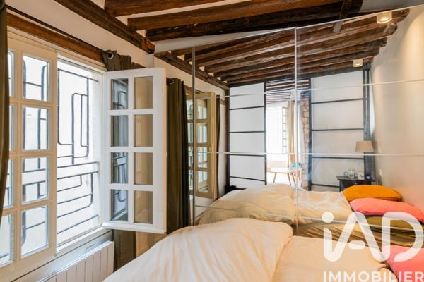 Appartement à vendre 2 pièces 38 m² Paris 4
