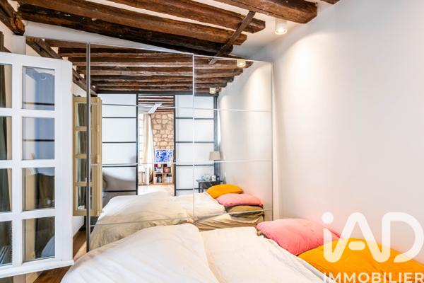 Appartement à vendre 2 pièces 38 m² Paris 4