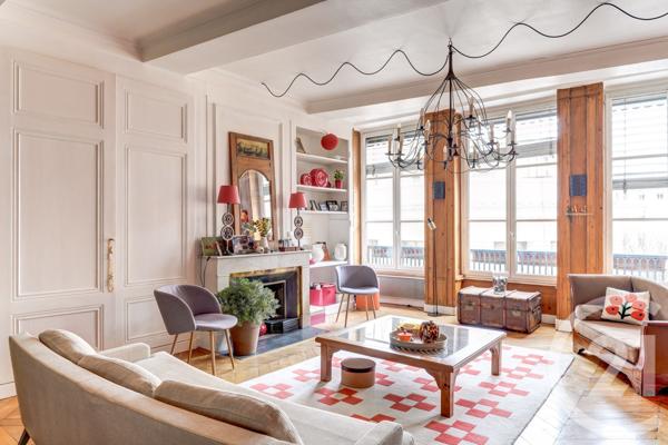 Appartement T3 à vendre  4 pièces - 125,30 m2 LYON - 69005