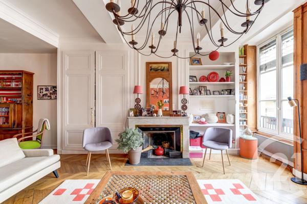 Appartement T3 à vendre  4 pièces - 125,30 m2 LYON - 69005