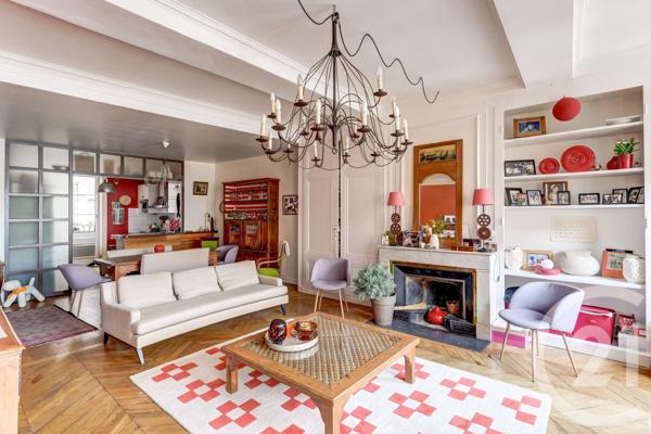Appartement T3 à vendre  4 pièces - 125,30 m2 LYON - 69005