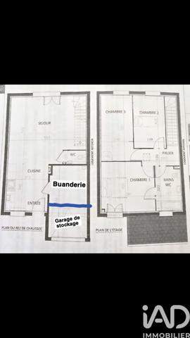 Maison à vendre 4 pièces 93 m² Gainneville