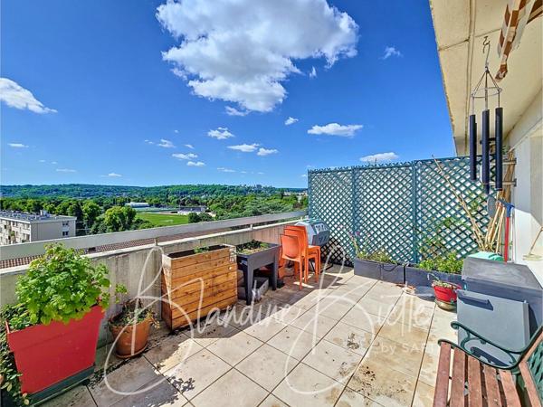 ROOFTOP 4 chambres 12 mn du RER