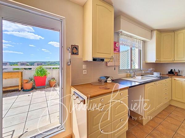 ROOFTOP 4 chambres 12 mn du RER