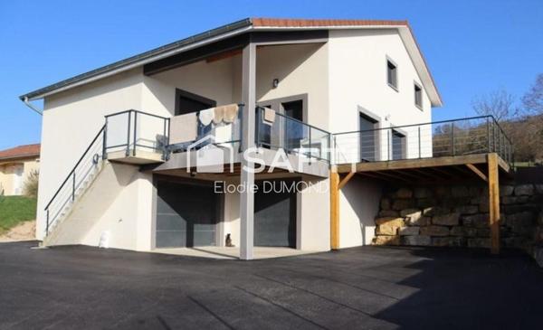 Très belle villa de 208 m2 habitable avec terrain attenant de 1255 m2