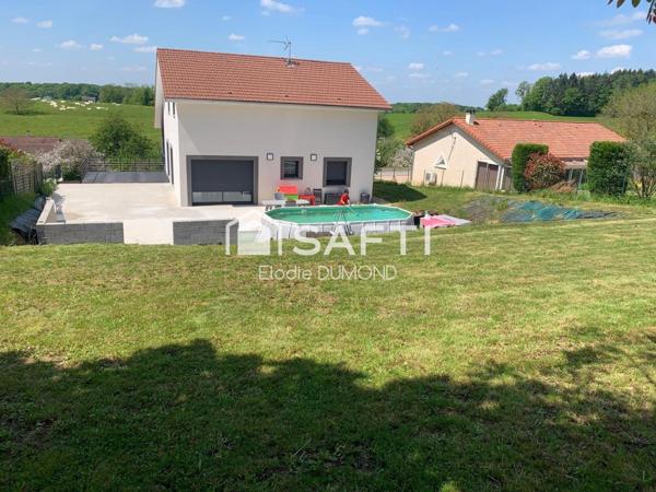 Très belle villa de 208 m2 habitable avec terrain attenant de 1255 m2