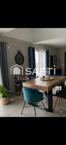Très belle villa de 208 m2 habitable avec terrain attenant de 1255 m2