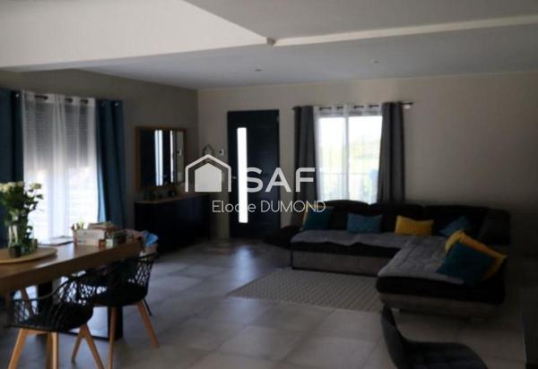 Très belle villa de 208 m2 habitable avec terrain attenant de 1255 m2