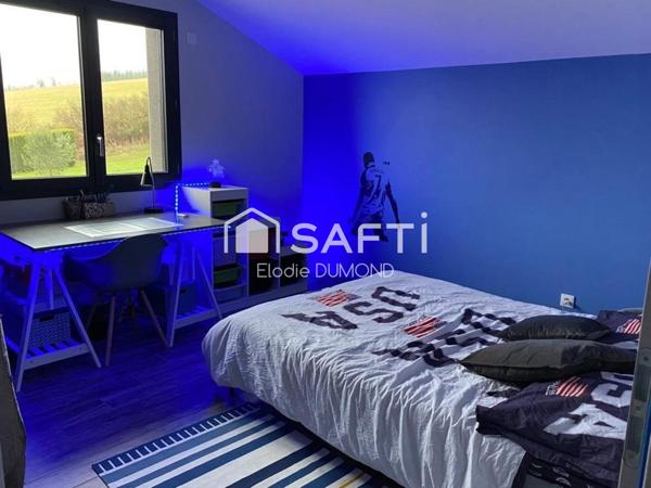 Très belle villa de 208 m2 habitable avec terrain attenant de 1255 m2